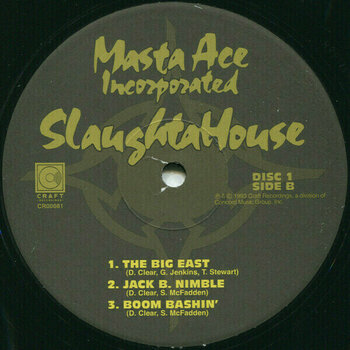 LP deska Masta Ace Incorporated - SlaughtaHouse (2 LP) - 3