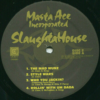 LP deska Masta Ace Incorporated - SlaughtaHouse (2 LP) - 4