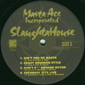 LP deska Masta Ace Incorporated - SlaughtaHouse (2 LP) - 5