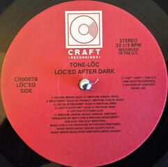 Disco de vinilo Tone Loc - Loc'ed After Dark (LP) - 1