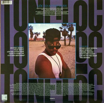 Schallplatte Tone Loc - Loc'ed After Dark (LP) - 4