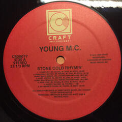 Disco in vinile Young MC - Stone Cold Rhymin' (LP) - 1