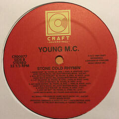 Disco in vinile Young MC - Stone Cold Rhymin' (LP) - 2