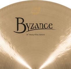 Hihat Becken Meinl Byzance Heavy 14" Hihat Becken - 6