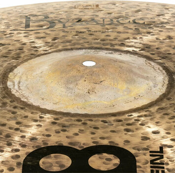 Ride Cymbal Meinl Byzance Dark Raw Bell Ride Cymbal 22" - 4