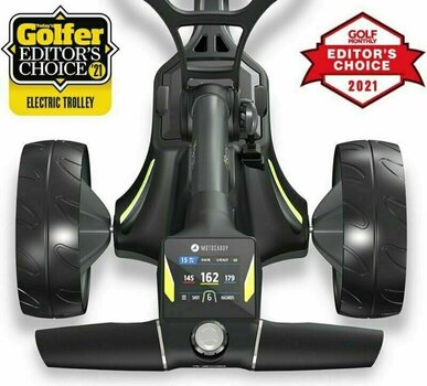 Wózek golfowy elektryczny Motocaddy M3 GPS 2022 Standard Black Wózek golfowy elektryczny - 3