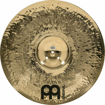 Ride Cymbal Meinl Byzance Brilliant Heavy Hammered Ride Cymbal 22" - 2