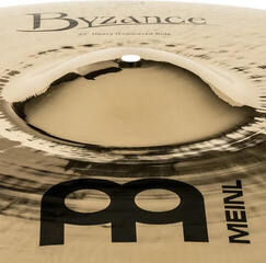 Чинел Ride Meinl Byzance Brilliant Heavy Hammered 22" Чинел Ride - 3