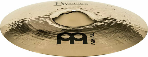 Cymbale ride Meinl Byzance Brilliant Heavy Hammered Cymbale ride 22" - 5