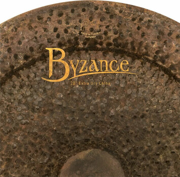 Kínai cintányér Meinl Byzance Extra Dry Kínai cintányér 20" - 3