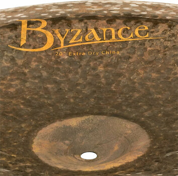 China Cymbal Meinl Byzance Extra Dry China Cymbal 20" - 4