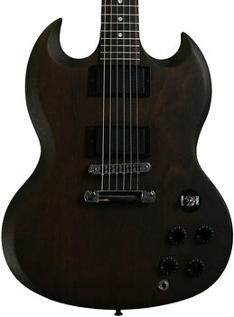 Electric guitar Gibson SGJ 2013 Rubbed Vintage Burst - 2