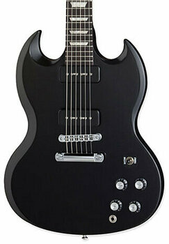 Elektrická gitara Gibson SG Tribute 50s Ebony Vintage Gloss - 2
