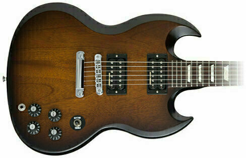 Elektrische gitaar Gibson SG Tribute 70s Vintage Chocolate Satin - 2