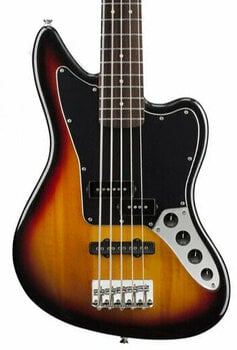 5-snarige basgitaar Fender Squier Vintage Modified Jaguar Bass V Special RW 3-Color Sunburst - 2