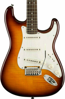 Elektrische gitaar Fender Squier Standard Strat FMT ASB - 3