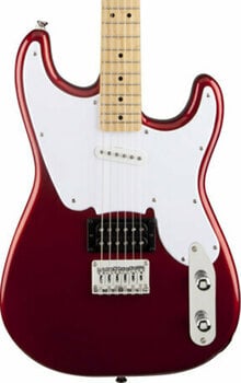 Electric guitar Fender Squier Squier '51 Candy Apple Red - 3