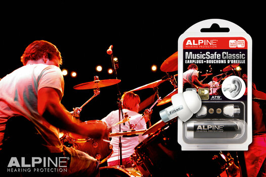 Tampões para os ouvidos Alpine Music Safe Classic Tampões para os ouvidos - 5