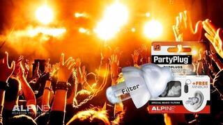 Ohrstöpsel Alpine Party Plug White Ohrstöpsel - 2