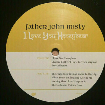 LP deska Father John Misty - I Love You, Honeybear (2 LP + CD) - 2