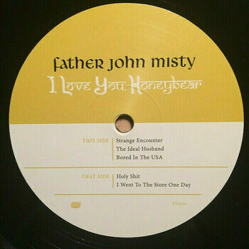 LP deska Father John Misty - I Love You, Honeybear (2 LP + CD) - 4