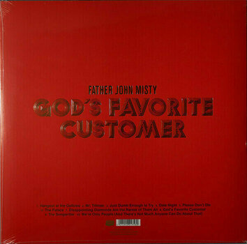 Δίσκος LP Father John Misty - God's Favorite Customer (LP) - 4