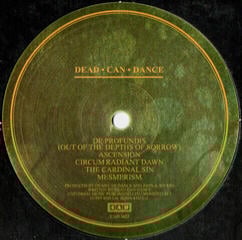 Vinyl Record Dead Can Dance - Spleen And Ideal (LP) - 2