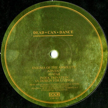 Vinyl Record Dead Can Dance - Spleen And Ideal (LP) - 3