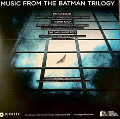 Hanglemez The City Of Prague Philharmonic Orchestra - Music From The Batman (2 LP) - 5