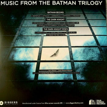 Vinyylilevy The City Of Prague Philharmonic Orchestra - Music From The Batman (2 LP) - 6
