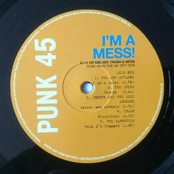 Płyta winylowa Various Artists - Punk 45: I’m A Mess! (RSD 2022 Exclusive) (2 LP + 7"  Vinyl) - 2