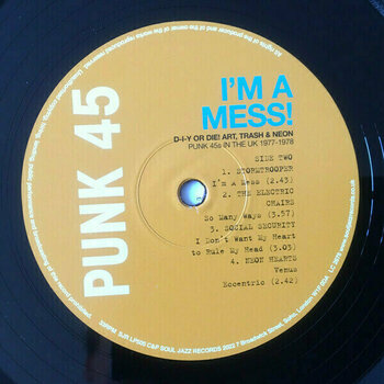 Disco de vinil Various Artists - Punk 45: I’m A Mess! (RSD 2022 Exclusive) (2 LP + 7"  Vinyl) - 3