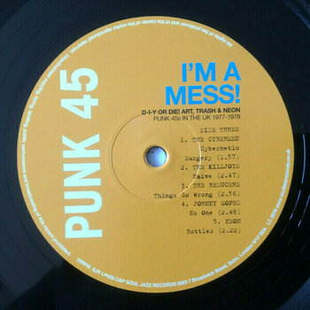 LP plošča Various Artists - Punk 45: I’m A Mess! (RSD 2022 Exclusive) (2 LP + 7"  Vinyl) - 4