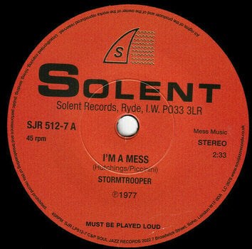 Δίσκος LP Various Artists - Punk 45: I’m A Mess! (RSD 2022 Exclusive) (2 LP + 7"  Vinyl) - 6