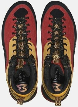 Mens Outdoor Shoes Garmont Vetta Tech GTX Red/Orange 42,5 Mens Outdoor Shoes - 6