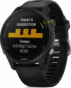 Smartwatch Garmin Forerunner 255 Music Black Smartwatch - 3