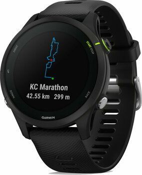 Smartwatch Garmin Forerunner 255 Music Black Smartwatch - 4
