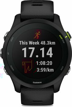 Smartwatch Garmin Forerunner 255 Music Black Smartwatch - 8
