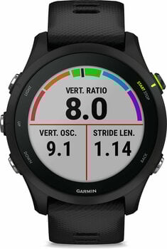 Smartwatch Garmin Forerunner 255 Music Black Smartwatch - 11
