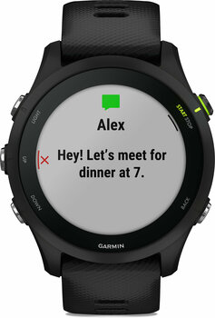Smartwatch Garmin Forerunner 255 Music Black Smartwatch - 13