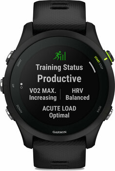 Smartwatch Garmin Forerunner 255 Music Black Smartwatch - 14