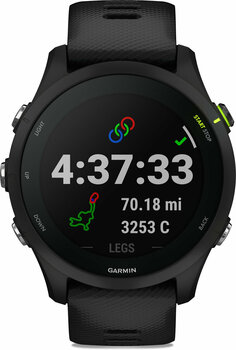Smartwatch Garmin Forerunner 255 Music Black Smartwatch - 16