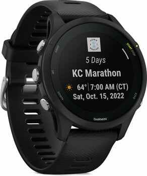 Smartwatch Garmin Forerunner 255 Music Black Smartwatch - 22
