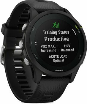 Smartwatch Garmin Forerunner 255 Music Black Smartwatch - 24
