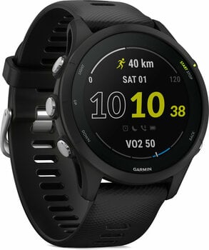 Smartwatch Garmin Forerunner 255 Music Black Smartwatch - 25