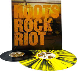 Disco in vinile Skindred - Roots Rock Riot (Yellow With Black Splatter Vinyl) (LP + 7"  Vinyl) - 1