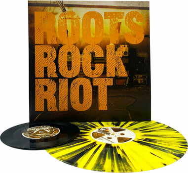 Vinyylilevy Skindred - Roots Rock Riot (Yellow With Black Splatter Vinyl) (LP + 7"  Vinyl) - 2