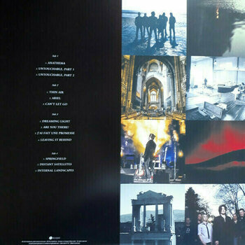 Disco in vinile Anathema - Internal Landscapes 2008-2018 (The Best Of) (2 LP) - 6