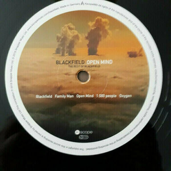 Vinyl Record Blackfield - Open Mind The Best Of Blackfield (2 LP) - 2