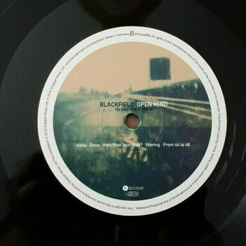 Vinylskiva Blackfield - Open Mind The Best Of Blackfield (2 LP) - 3